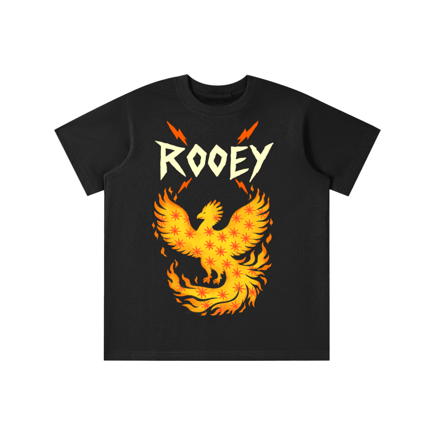kids,phoenix,art,handdrawn,tshirt,unisex,tee,rooey
